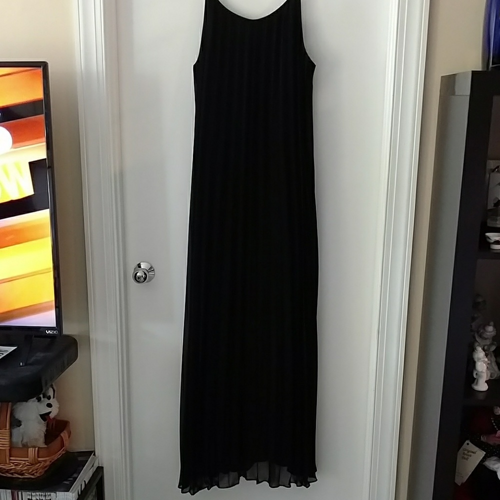 NEW BCBG Black Gown